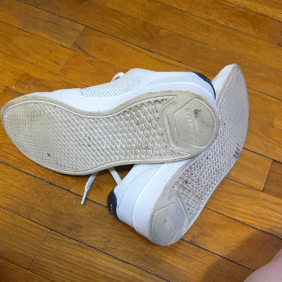 Cole Haan Men's Cream and White Sneakers - Picture 4 of 9